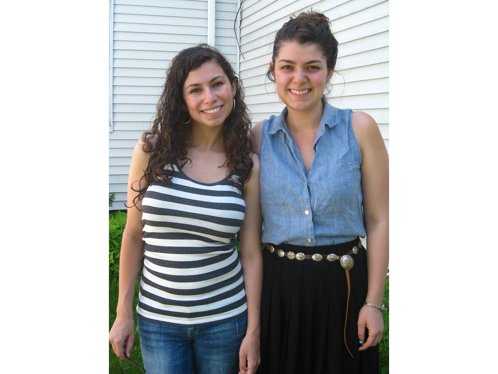 Emalie and Sara